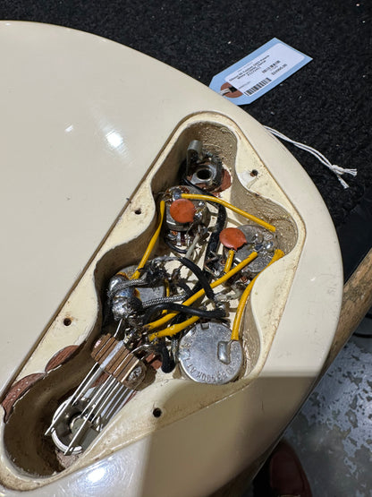 Gibson SG Custom Polaris White 1963