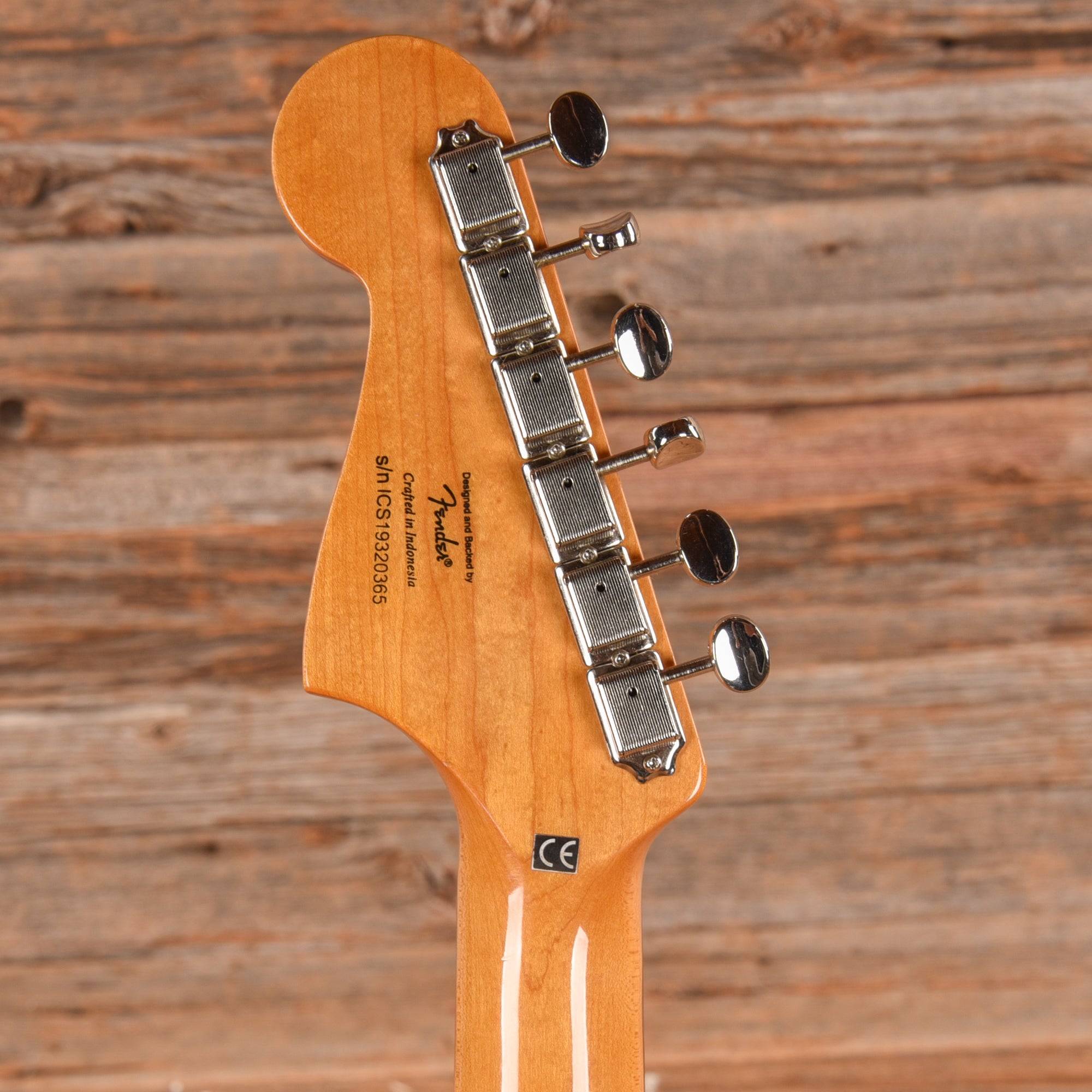 Squier Classic Vibe '60s Jazzmaster 3-Color Sunburst 2019