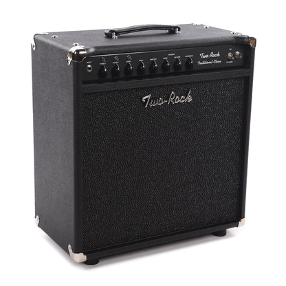 Two Rock Traditional Clean 100/50W 1x12 Combo w/ Black Bronco Tolex & Black Sparkle Matrix Cloth