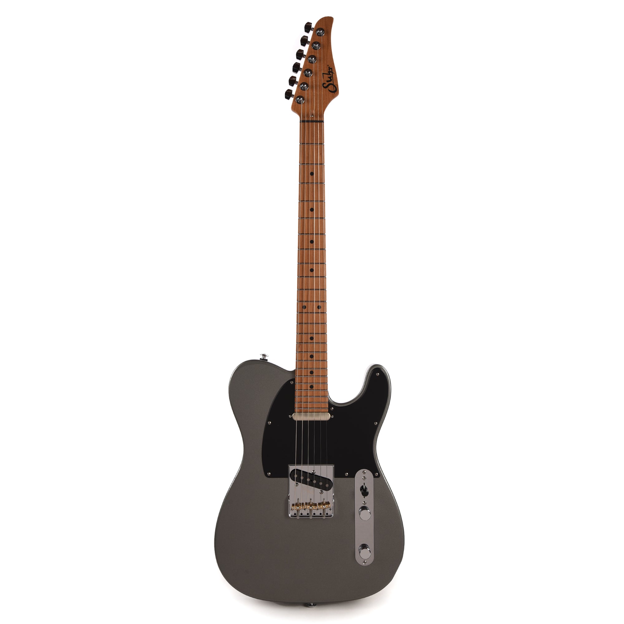 Suhr Andy Wood Signature Modern T Single-Coil AW Silver