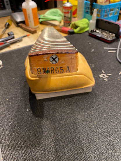 Fender Duo-Sonic II Sonic Blue Refin 1965