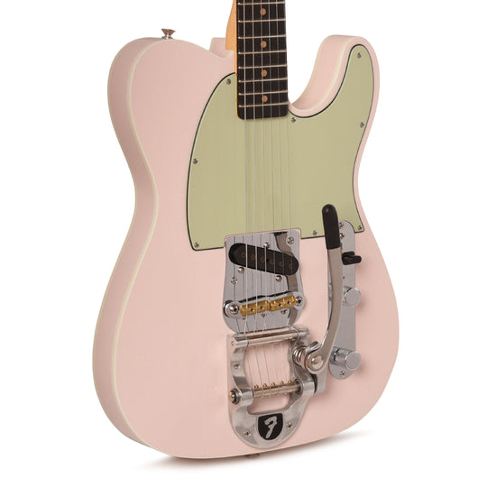 Fender Custom Shop 1963 Esquire Bigsby Deluxe Closet Classic Faded Shell Pink