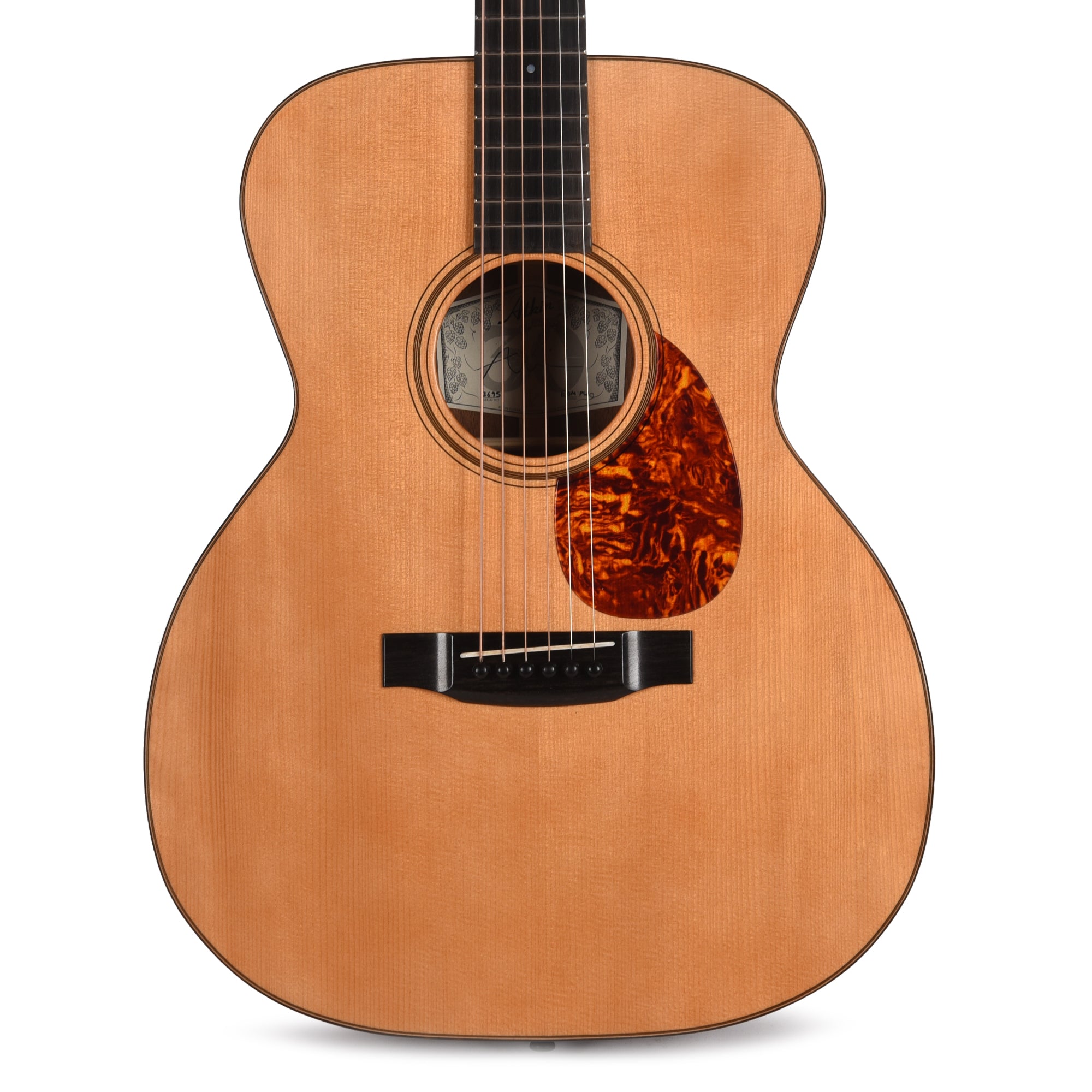 Atkin Essential OM Pre-War Baked Adirondack/Mahogany Aged Natural