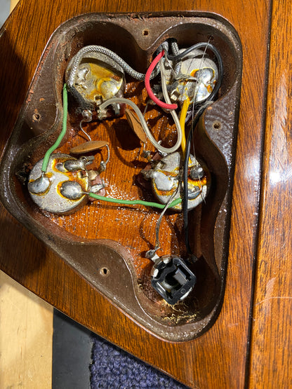 Gibson Firebird '76 Bicentennial Sunburst 1978