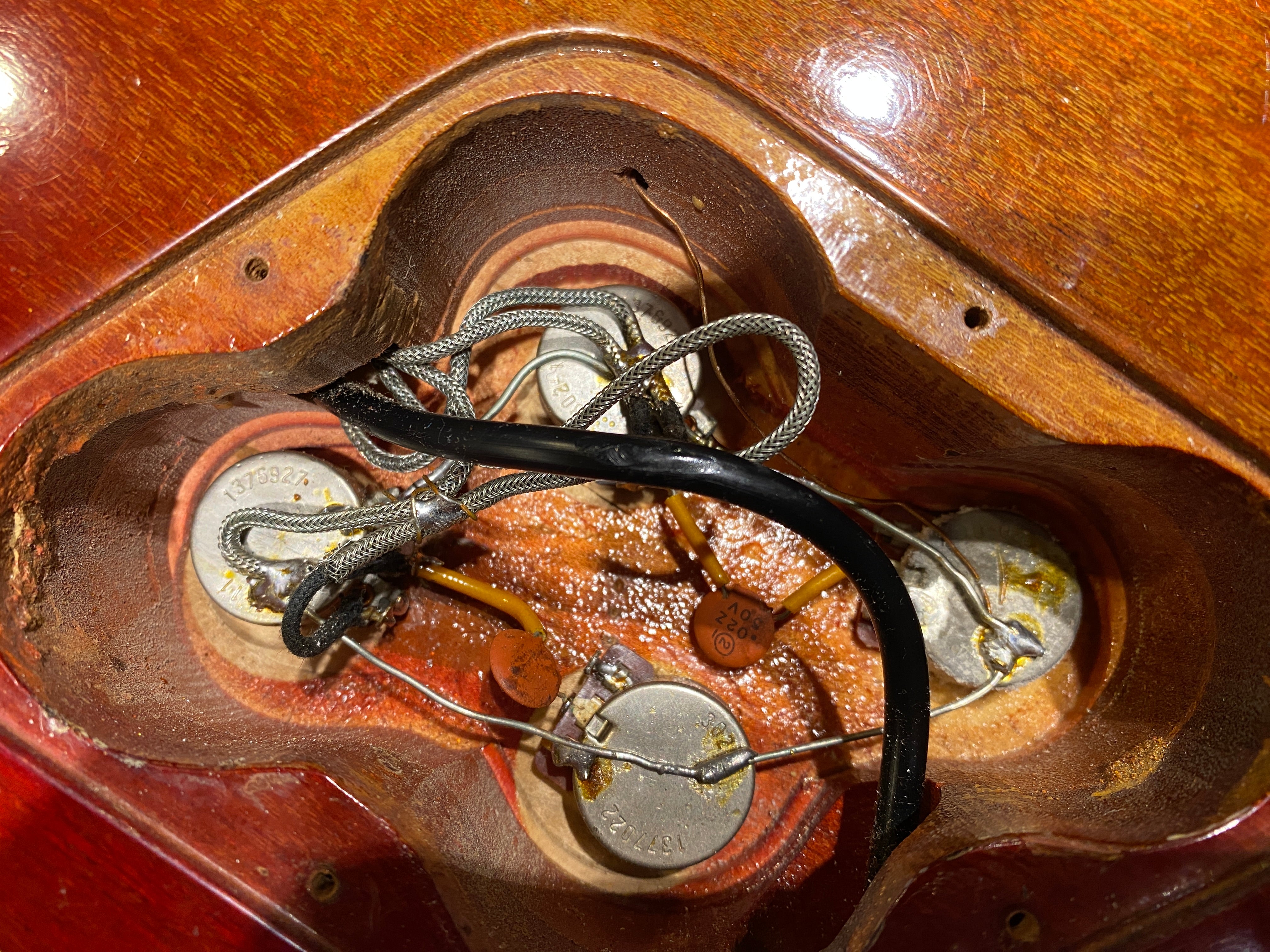 Gibson Les Paul Custom Sunburst 1971