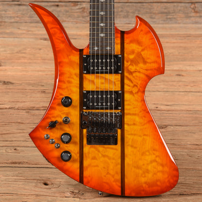 B.C. Rich Legacy Mockingbird Sunburst  LEFTY