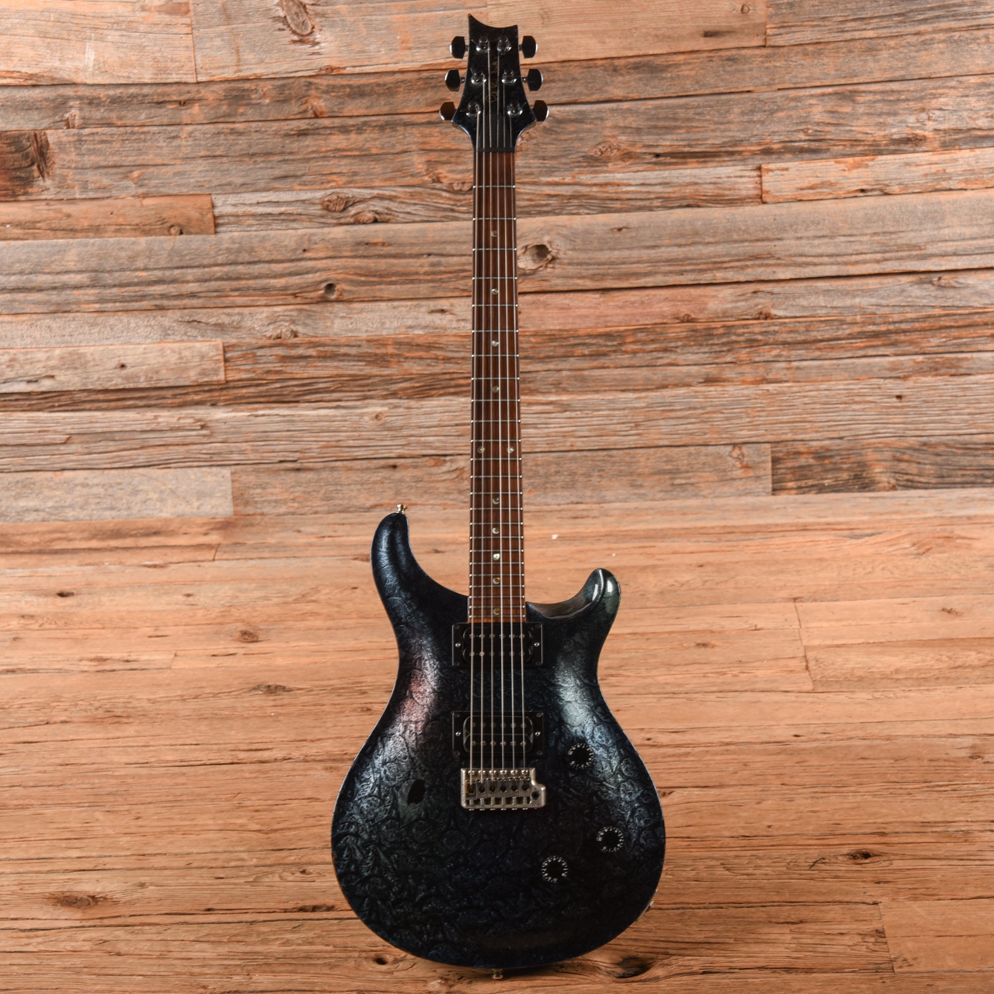 PRS Custom 24 Custom Finish Blue 1987