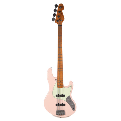 Sandberg California TT 4-String Passive Soft Aged Shell Pink w/Roasted Maple Neck