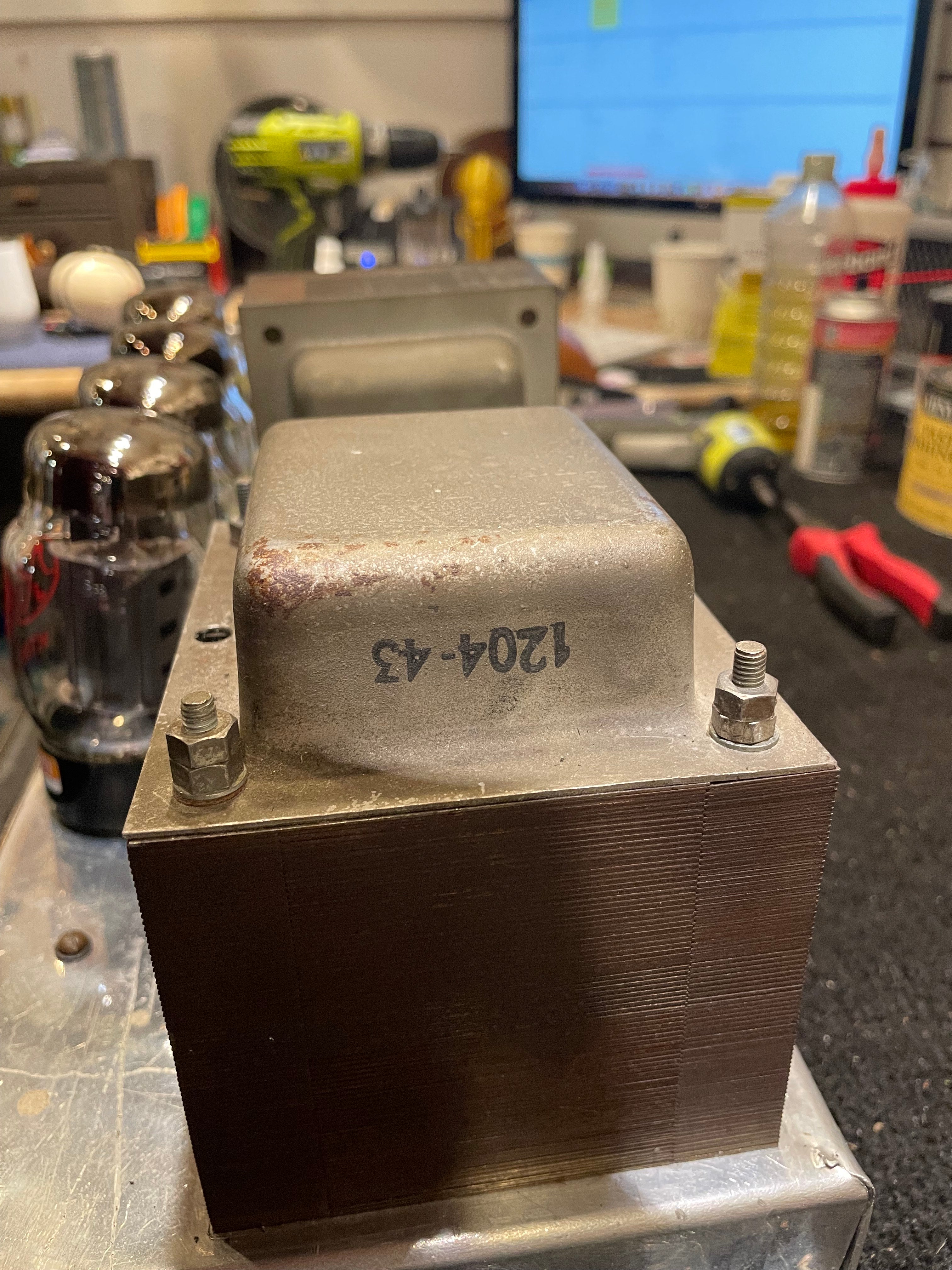 Marshall 1966 JTM-45 100 Watt Head - Dave Amato of REO Speedwagon