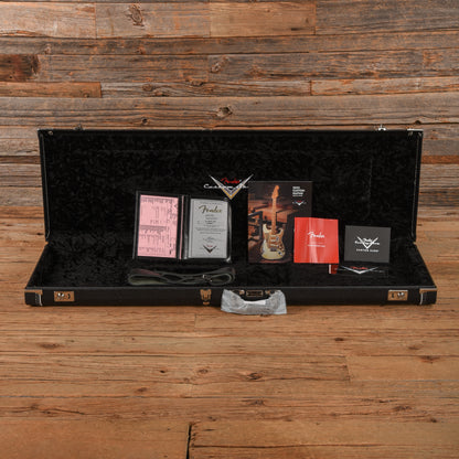 Fender Custom Shop '62 Jazz Bass Journeyman Relic Charcoal Frost Metallic