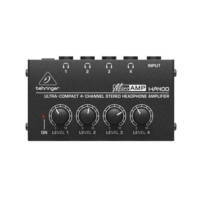 Behringer MicroAMP HA400 4-Channel Headphone Amp