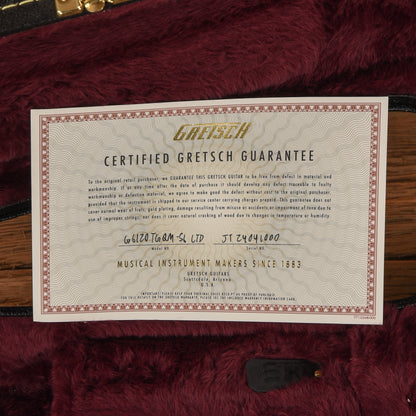 Gretsch G6120TGQM-56 LTD Roundup Orange 2024