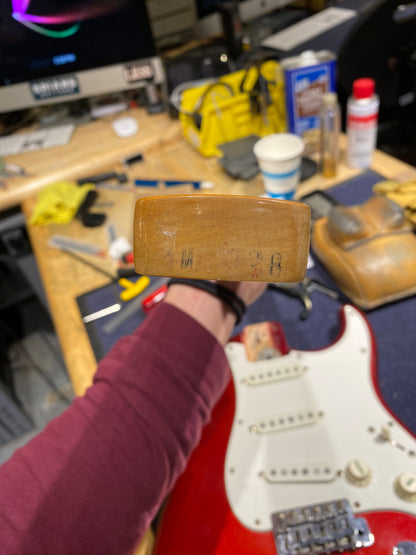 Fender Stratocaster Candy Apple Red 1972