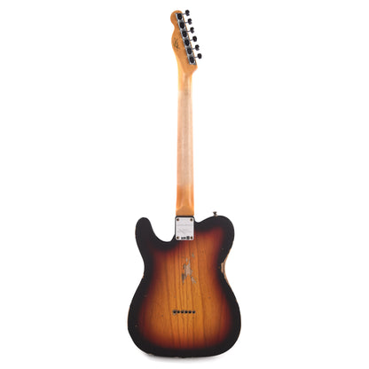 Fender Custom Shop Limited Edition 1964 "Bobbed" Telecaster Thinline Relic 3-Color Sunburst