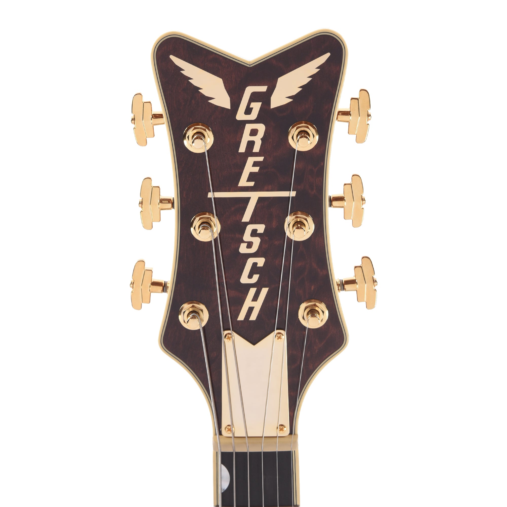 Gretsch Limited Edition Falcon Center Block Jr. with Bigsby Quilted Maple Roundup Orange