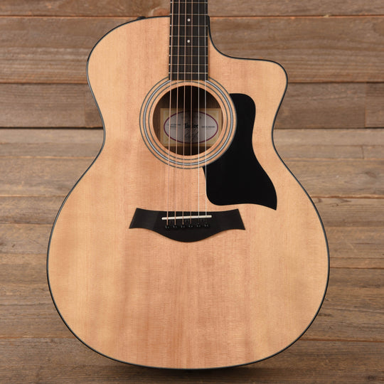 Taylor 114ce Special Edition Grand Auditorium Spruce/Walnut Natural