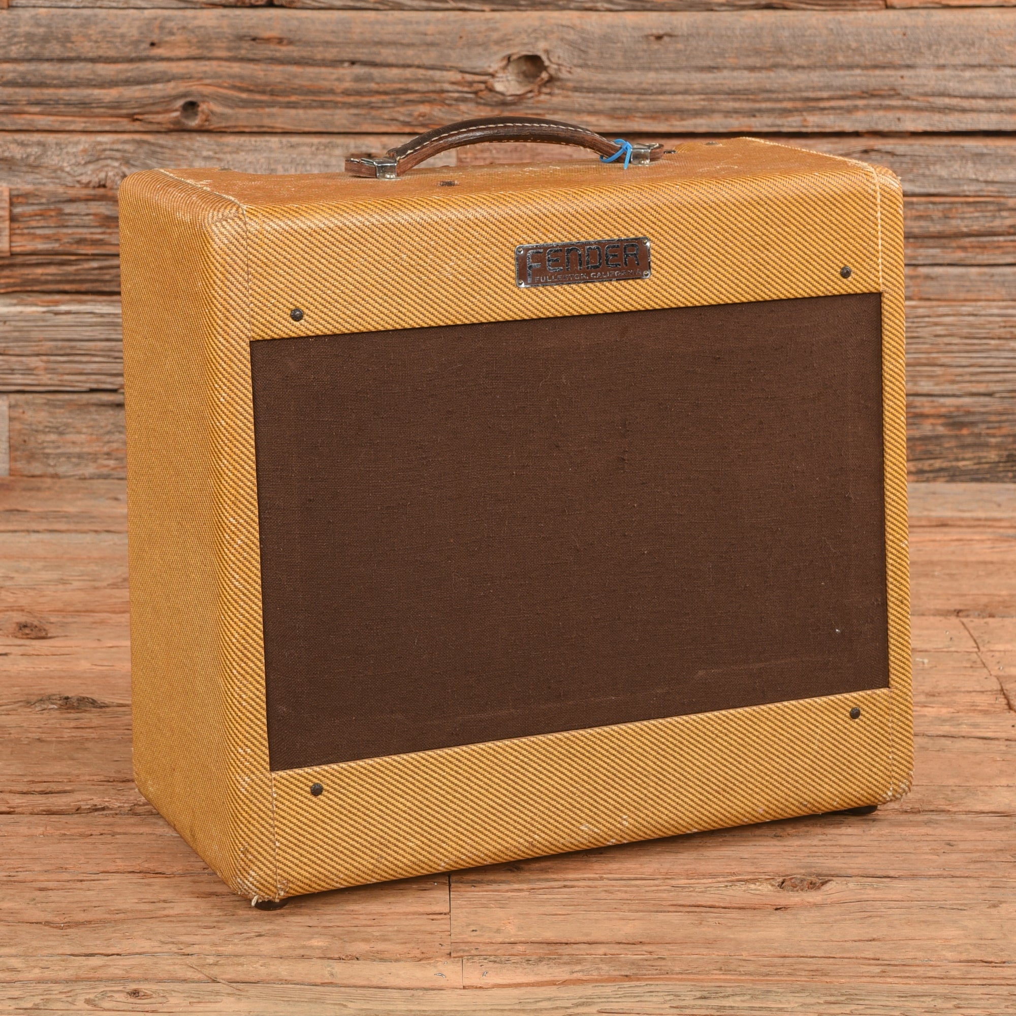 Fender Deluxe 5C3 Wide Panel 10-Watt 1x12