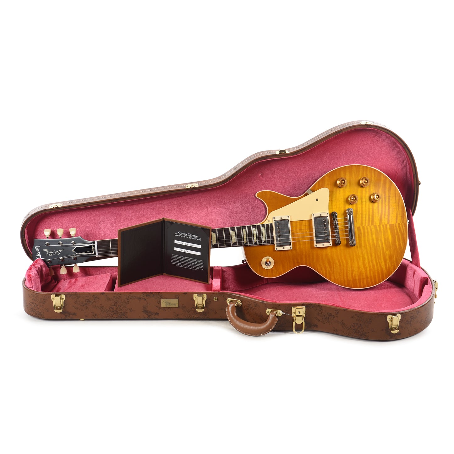 Gibson Custom Shop 1959 Les Paul Standard "CME Spec" Chambered Dirty Lemon Fade VOS w/Lightweight Back