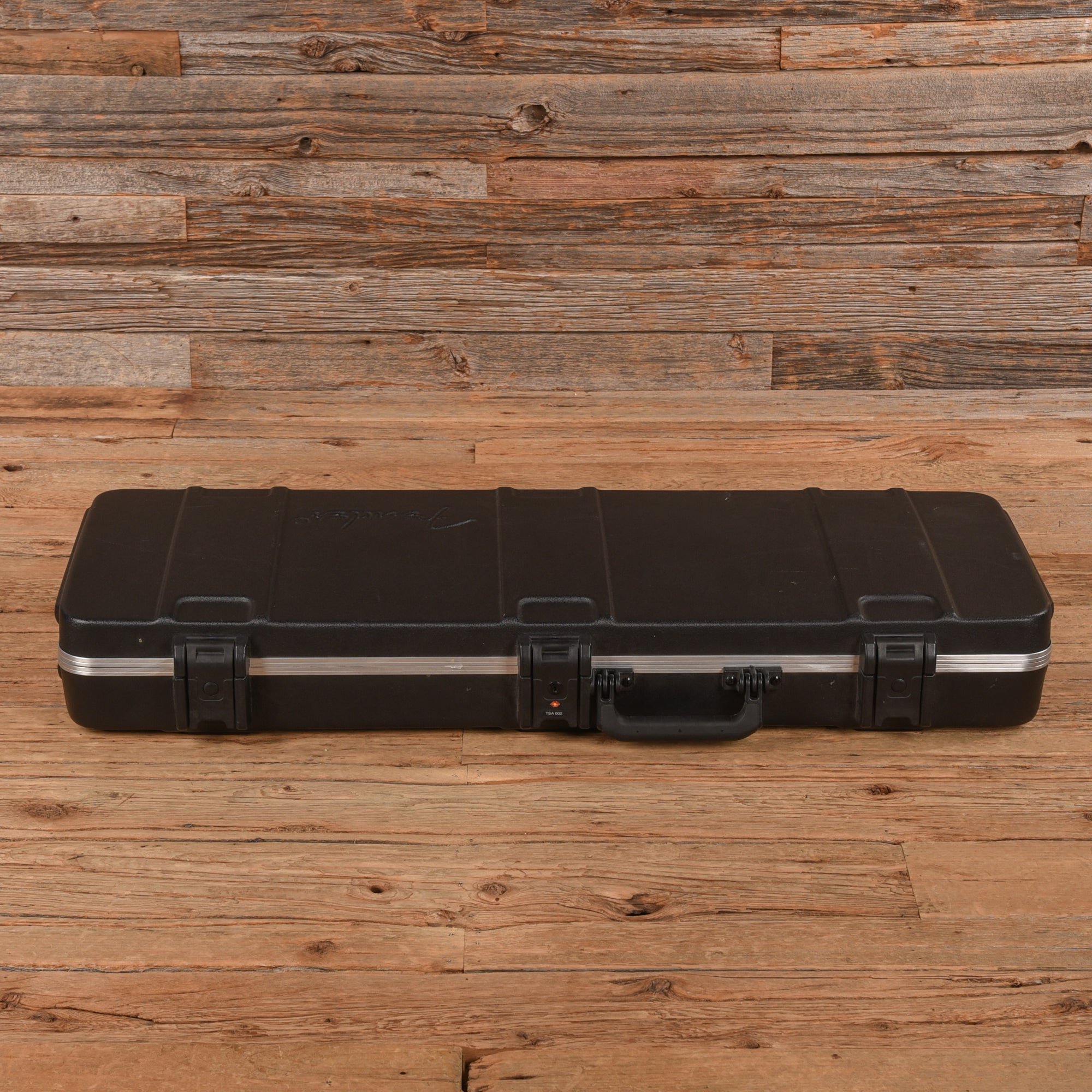 Fender Limited Edition Mahogany Blacktop Stratocaster HHH White 2019