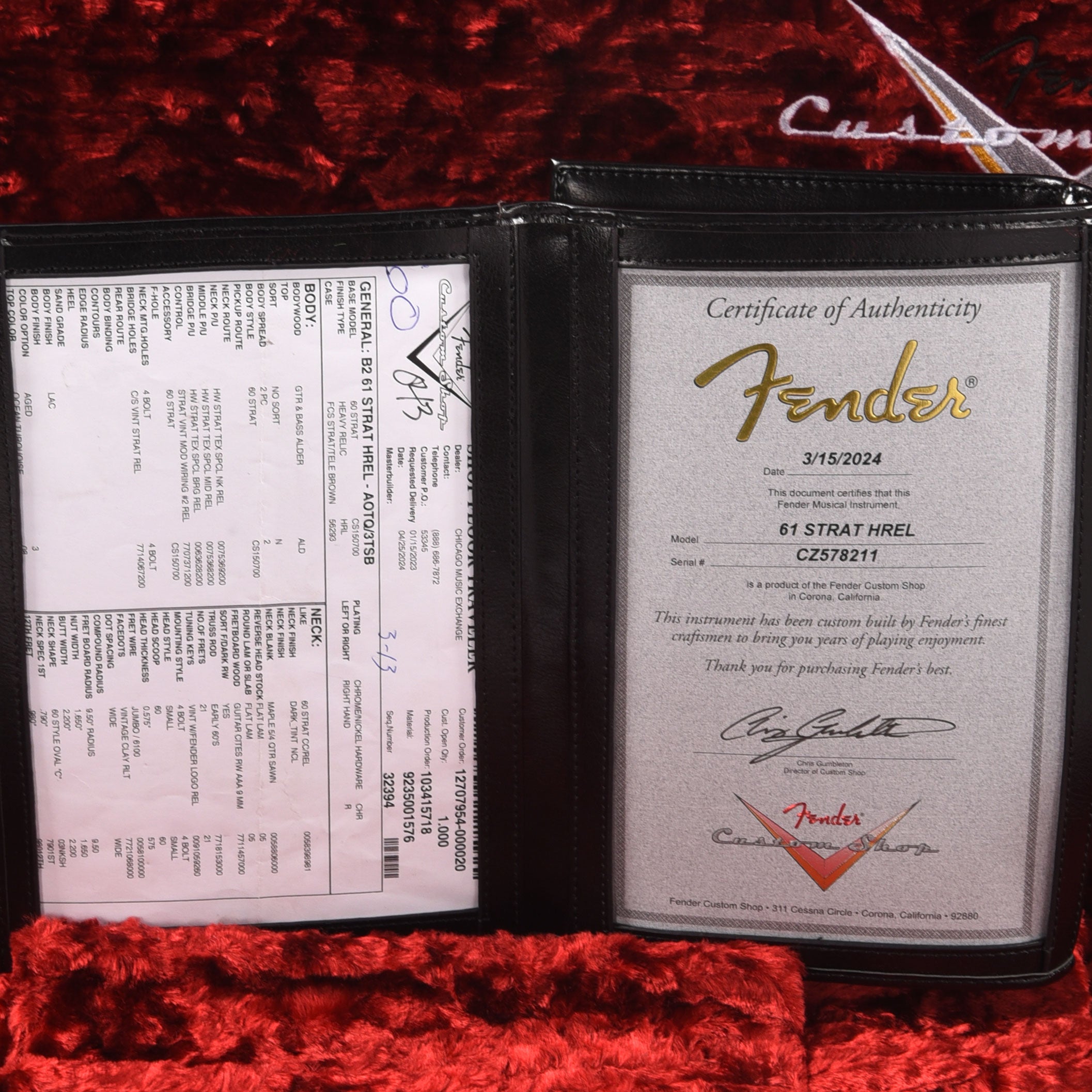 Fender Custom Shop 1961 Stratocaster Heavy Relic Aged Ocean Turquoise Over 3-Color Sunburst