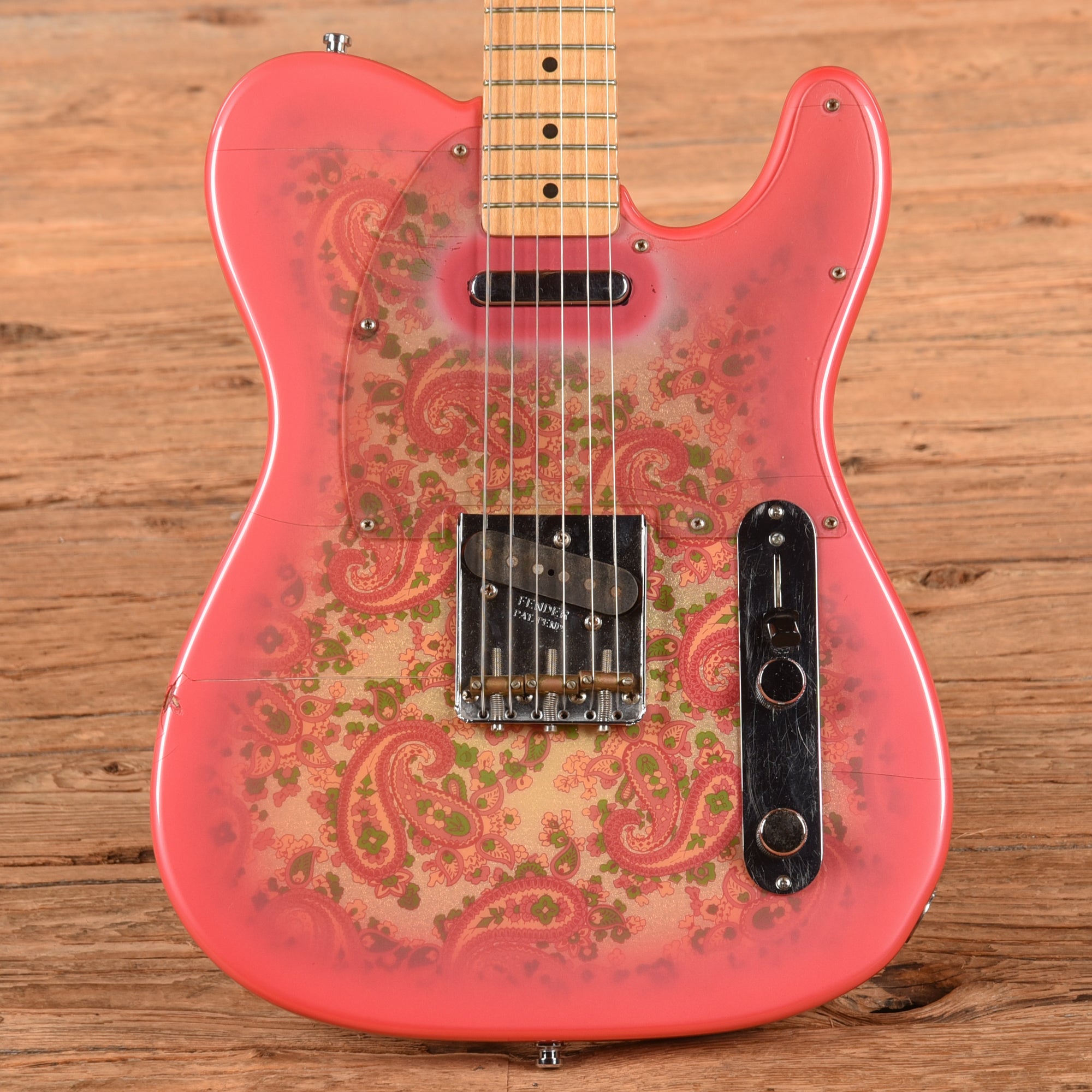 Fender TL-69 Telecaster Pink Paisley 1995