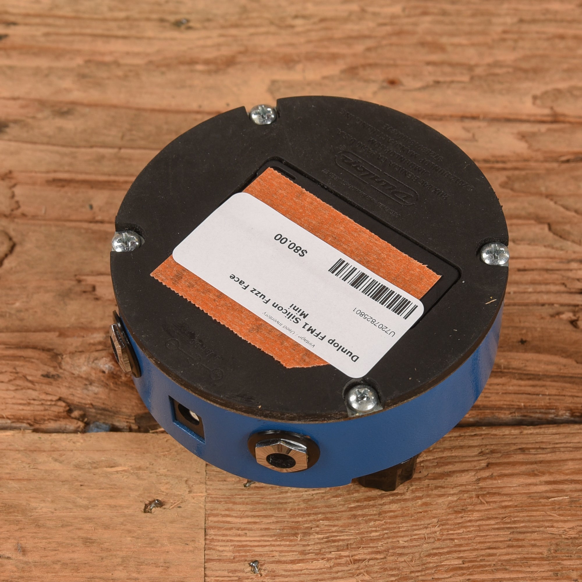 Dunlop FFM1 Silicon Fuzz Face Mini