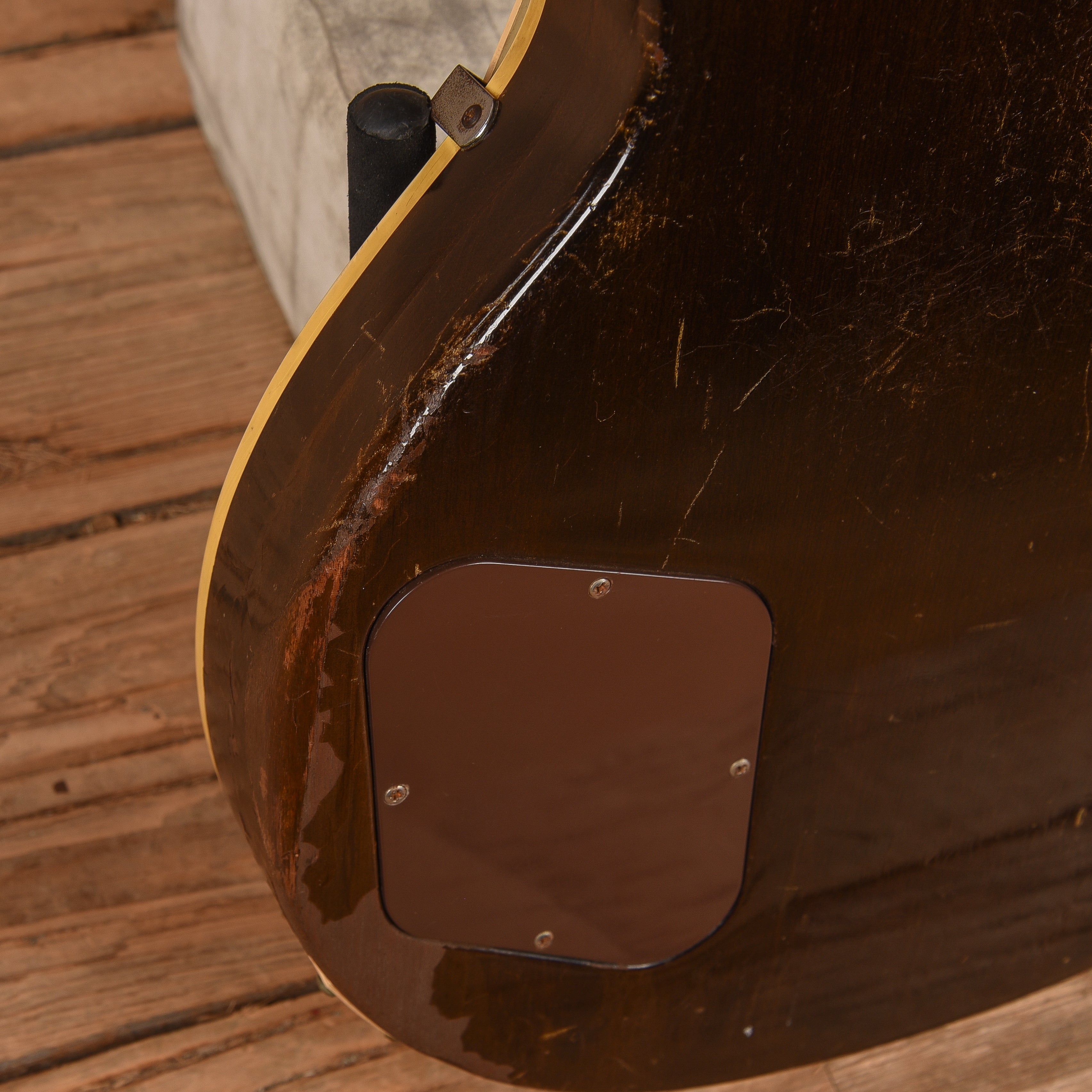 Gibson Les Paul Deluxe Cherry Sunburst 1971