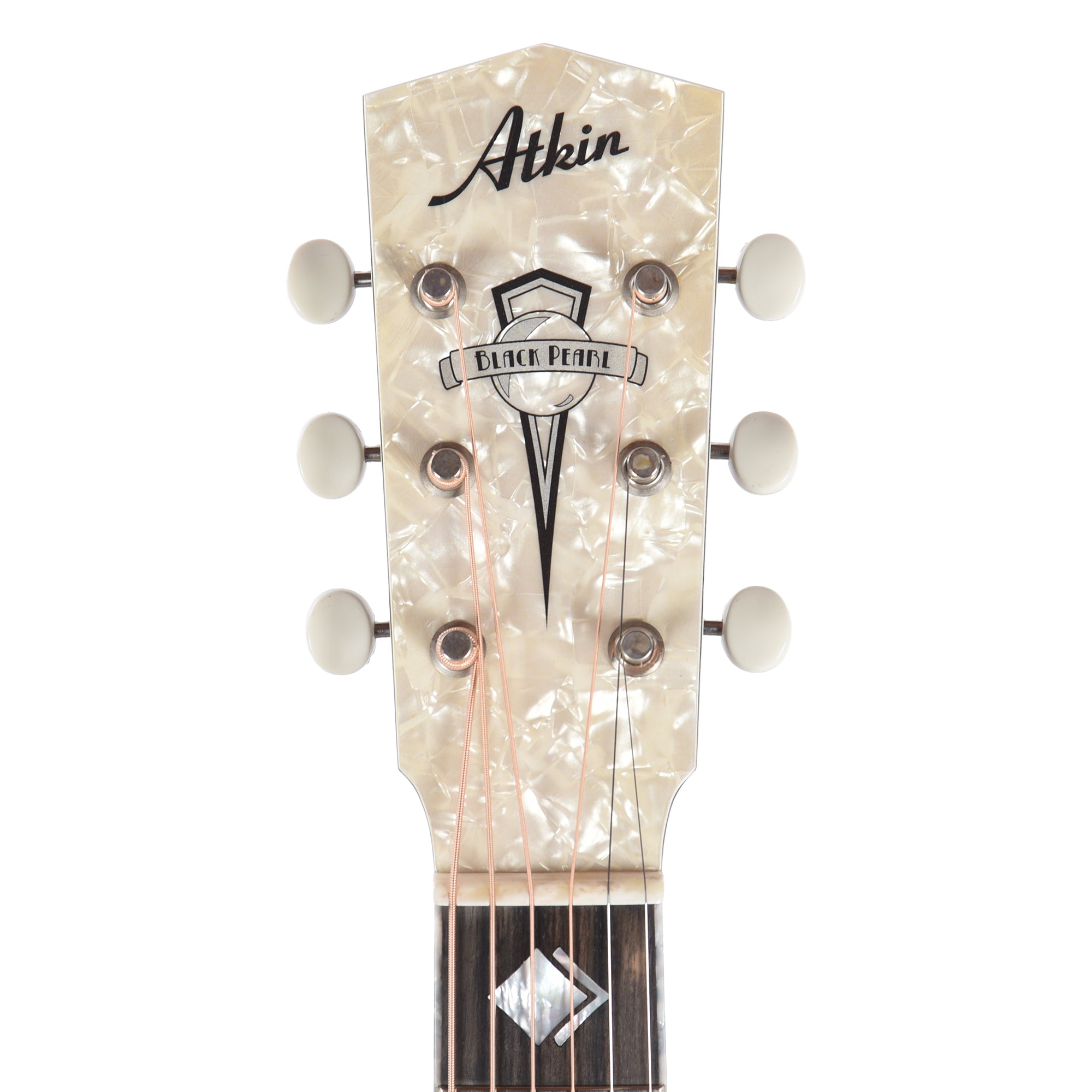 Atkin ASJ Aged Black Pearl Baked Sitka/Maple