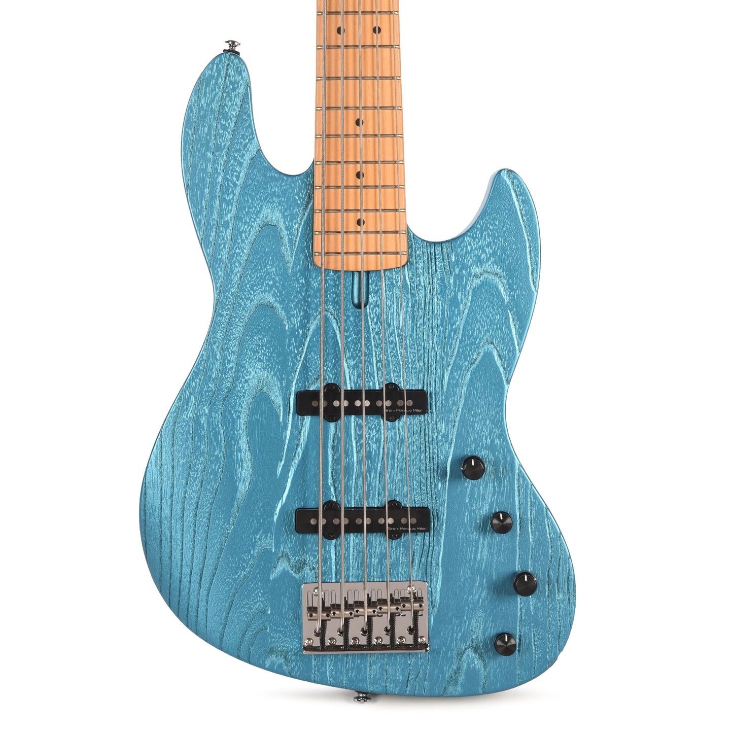 Sire Marcus Miller V6 5-String Mahogany/Ash Ocean Turquoise Blue