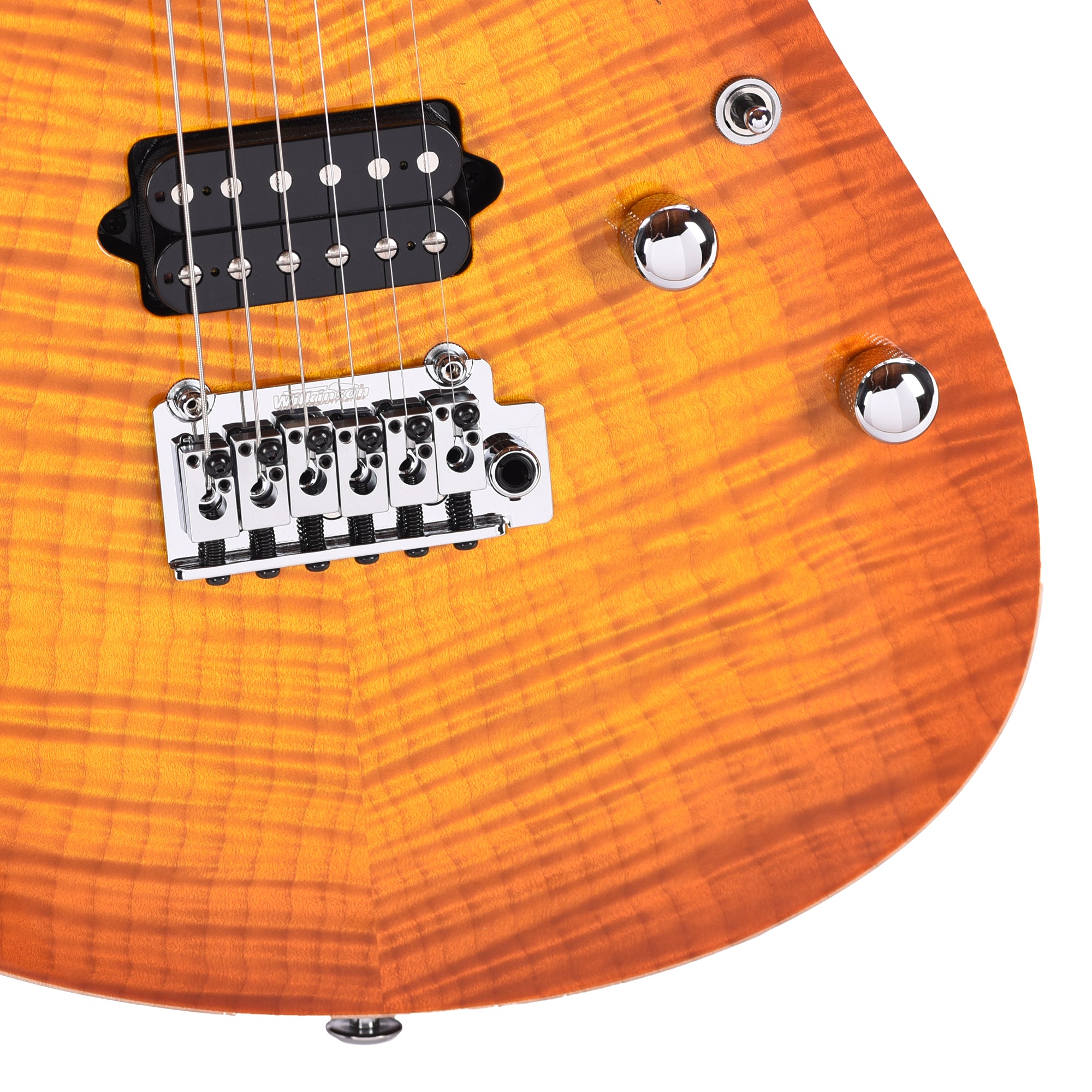 Suhr Custom Modern Suhr Burst w/CME-Selected Flame Maple Top