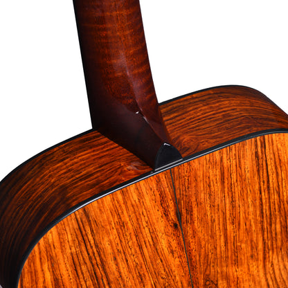 Santa Cruz OM/PW Bearclaw German Spruce/Cocobolo Vintage Tint