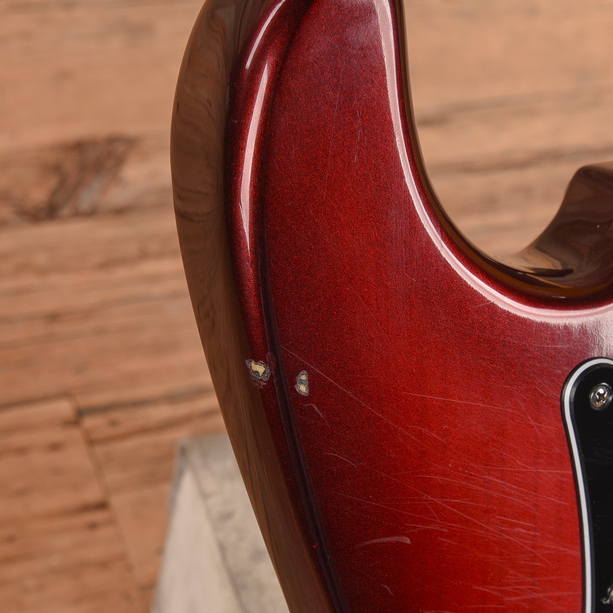 Fender American Standard Stratocaster Neck with Stratocaster Plus Body Crimson Burst