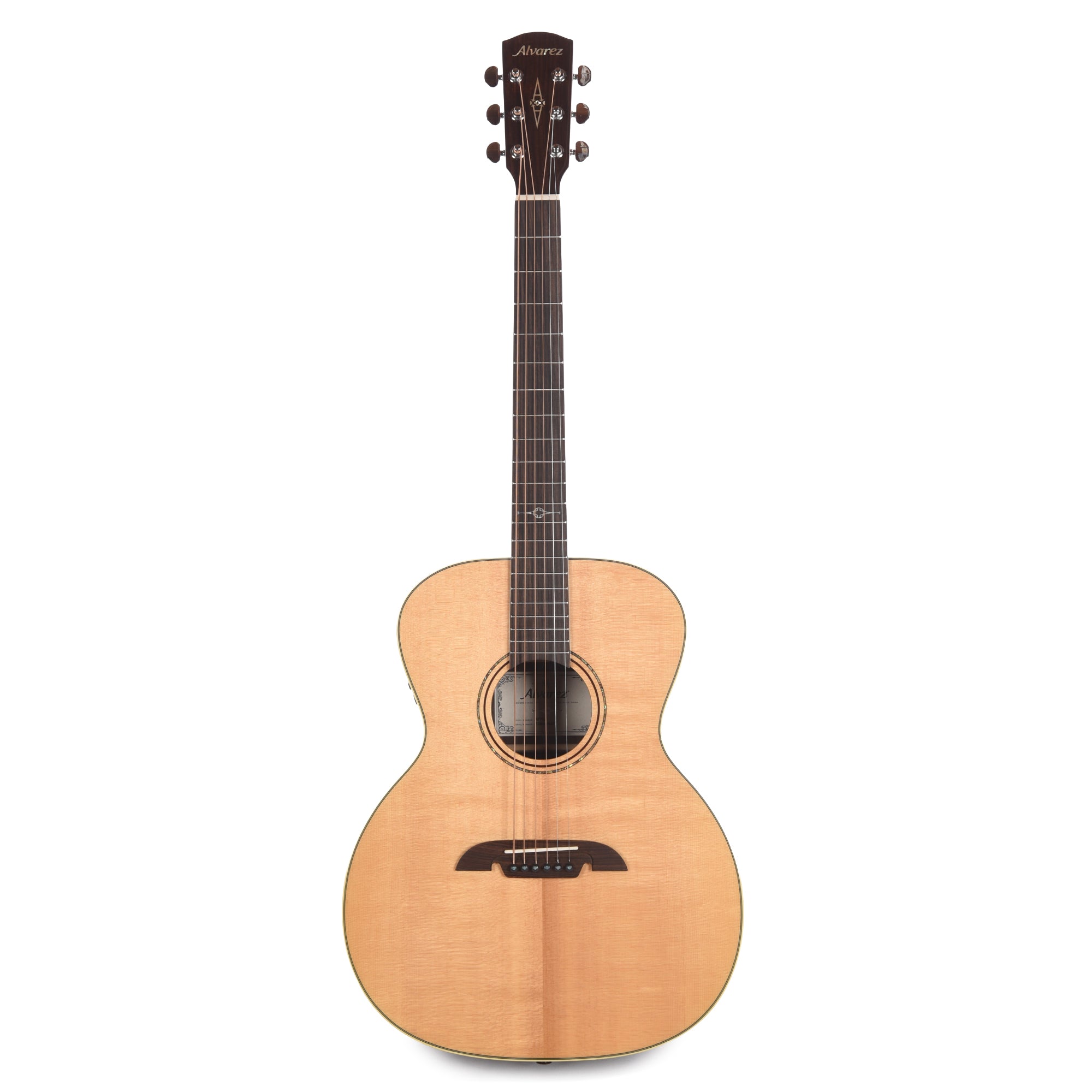 Alvarez AF70e Artist Folk/OM Solid A+ Sitka Spruce/Rosewood Natural