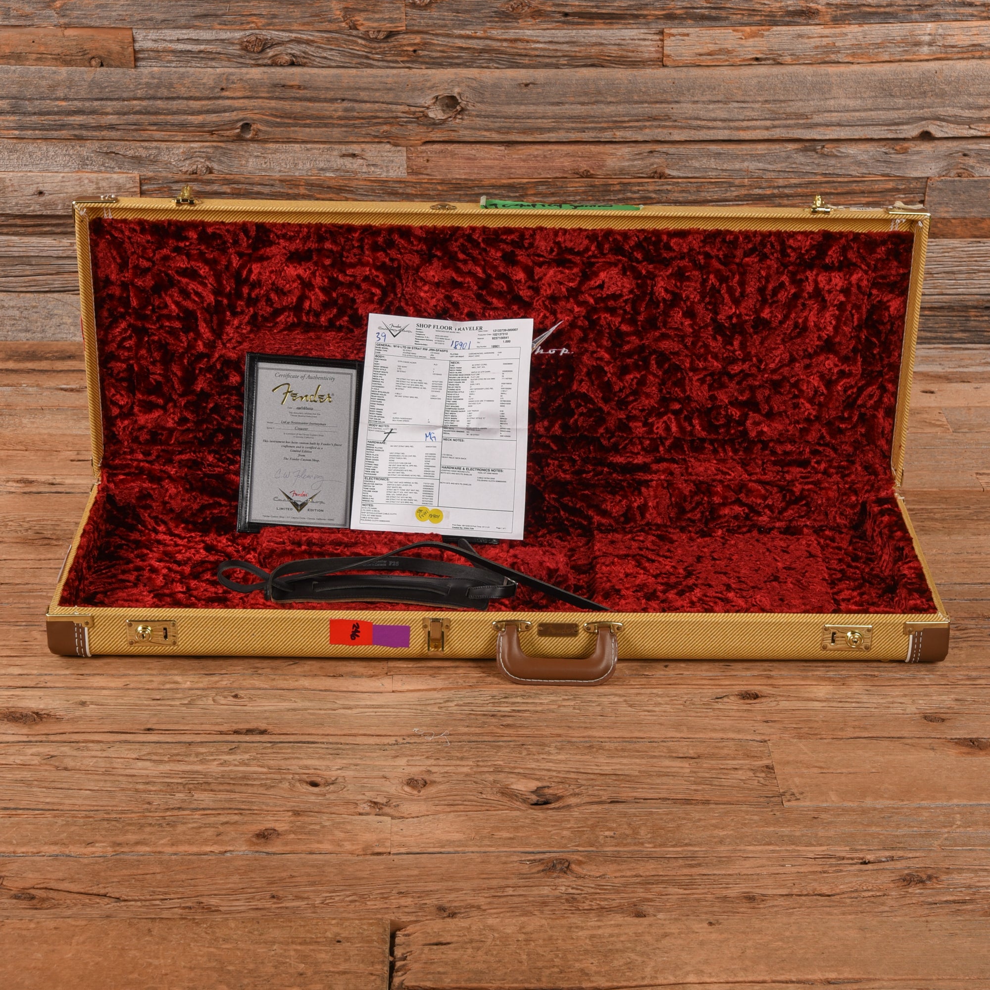 Fender Custom Shop Limited Edition 1959 Stratocaster Journeyman Relic Body with Unknown Custom Shop Neck Super Faded Aged Sea Foam Green