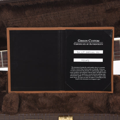 Gibson Custom Shop 1960 Les Paul Special Double Cut Reissue TV Yellow VOS