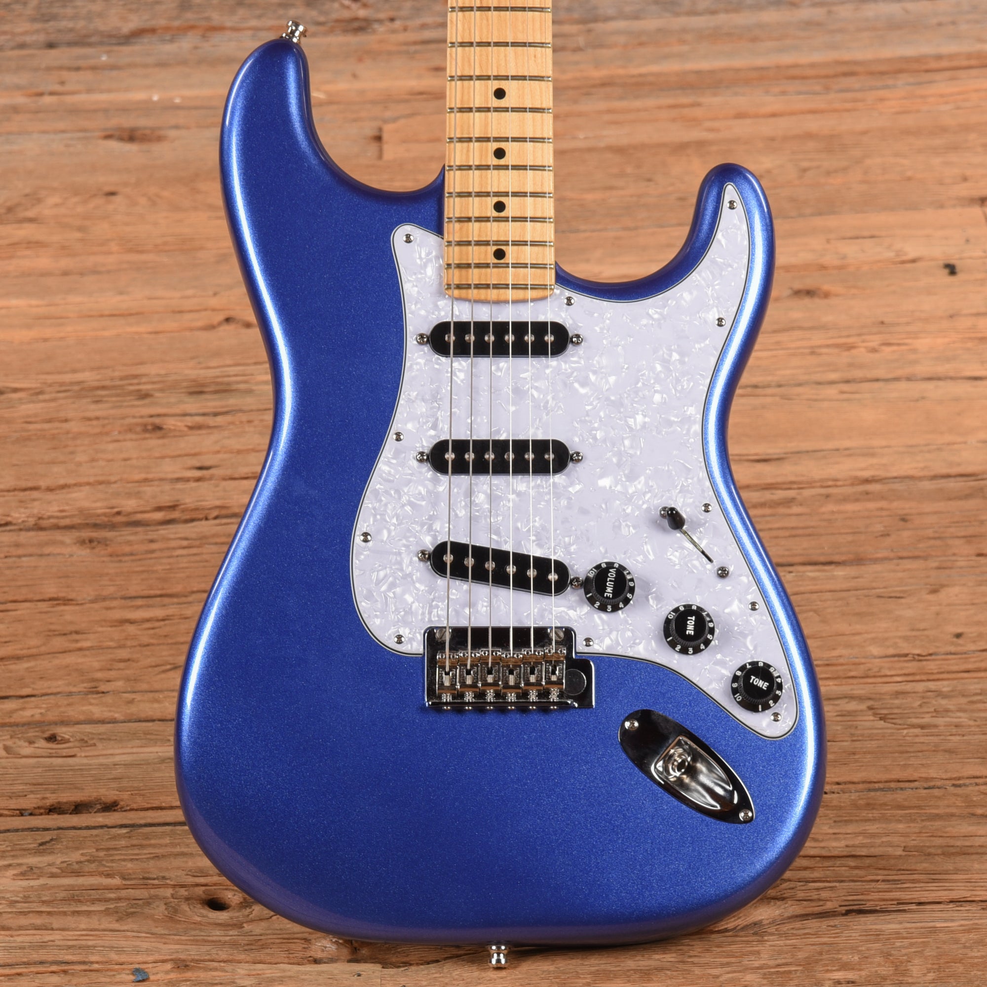 Fender American Standard Stratocaster HH Ocean Blue Metallic 2015
