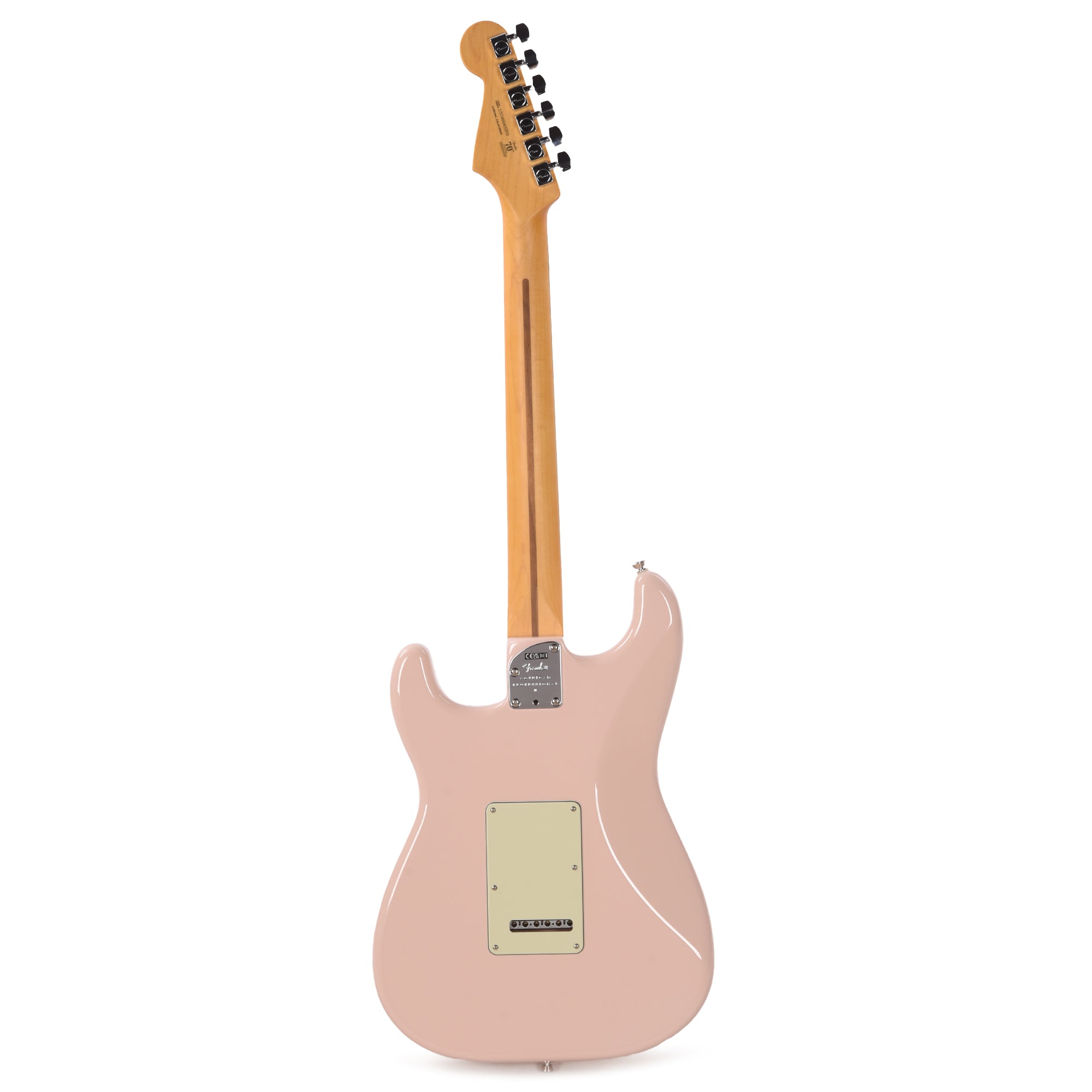 Fender Limited Edition American Professional II Stratocaster Shell Pink w/Matching Headcap