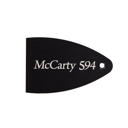 PRS McCarty 594 Truss Rod Cover Etched Black