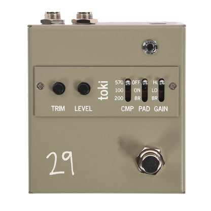 29 Pedals Toki Fuzz Driver Pedal