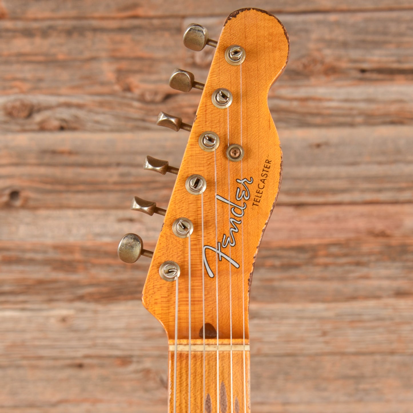 Fender Custom Shop 52 Telecaster Heavy Relic White Blonde 2022