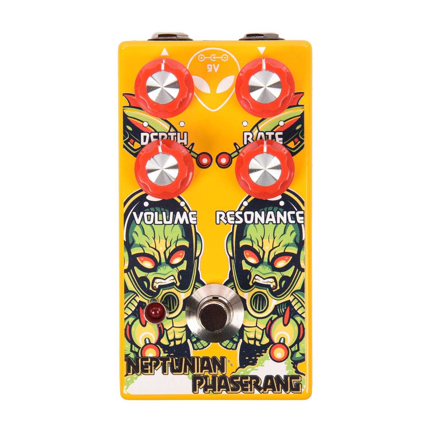 Interstellar Audio Machine Neptunian Phaserang Four Stage Phaser Pedal