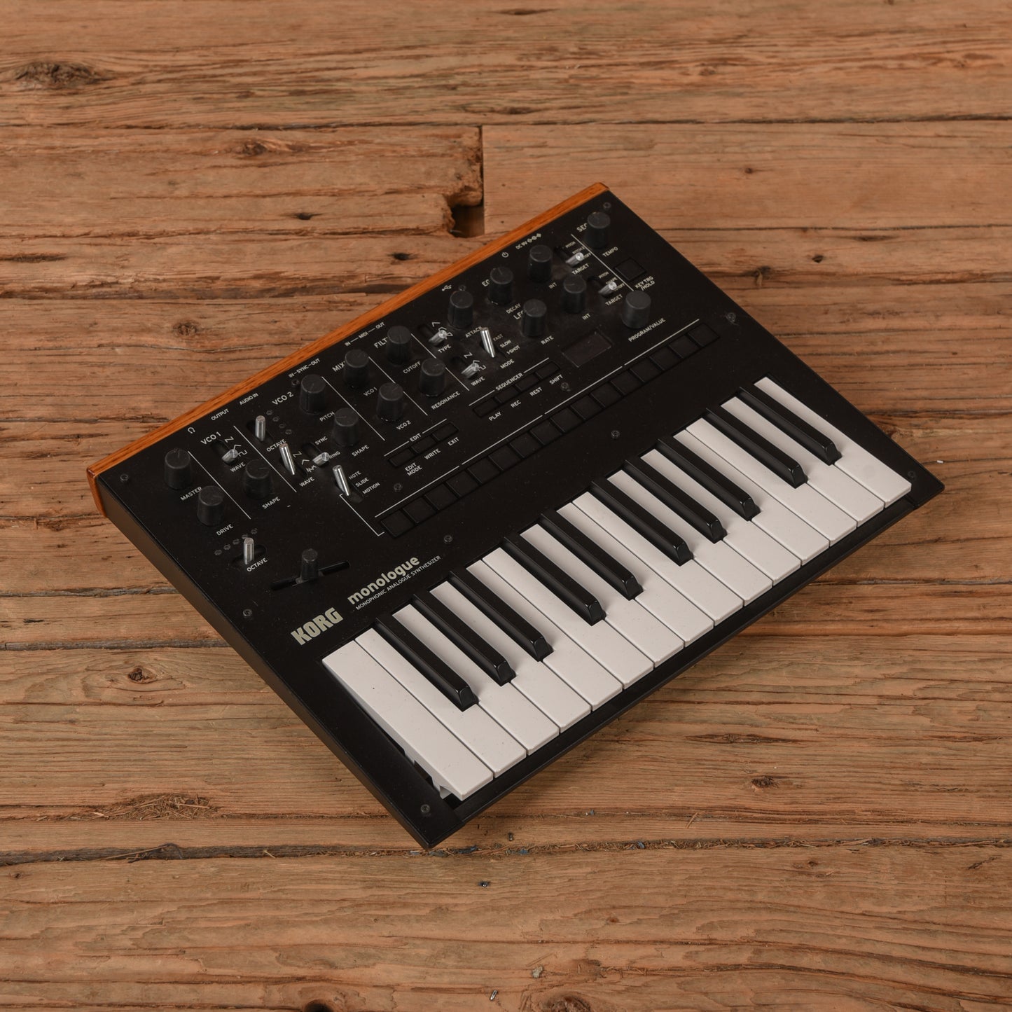 Korg Monologue Monophonic Analog Synthesizer
