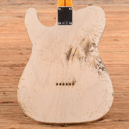 Fender Custom Shop 52 Telecaster Heavy Relic White Blonde 2022