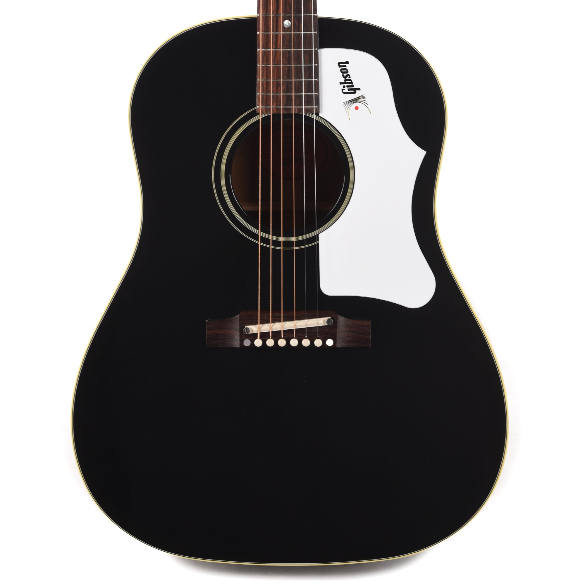 Gibson Original '60s J-45 Original Ebony w/Adjustable Saddle