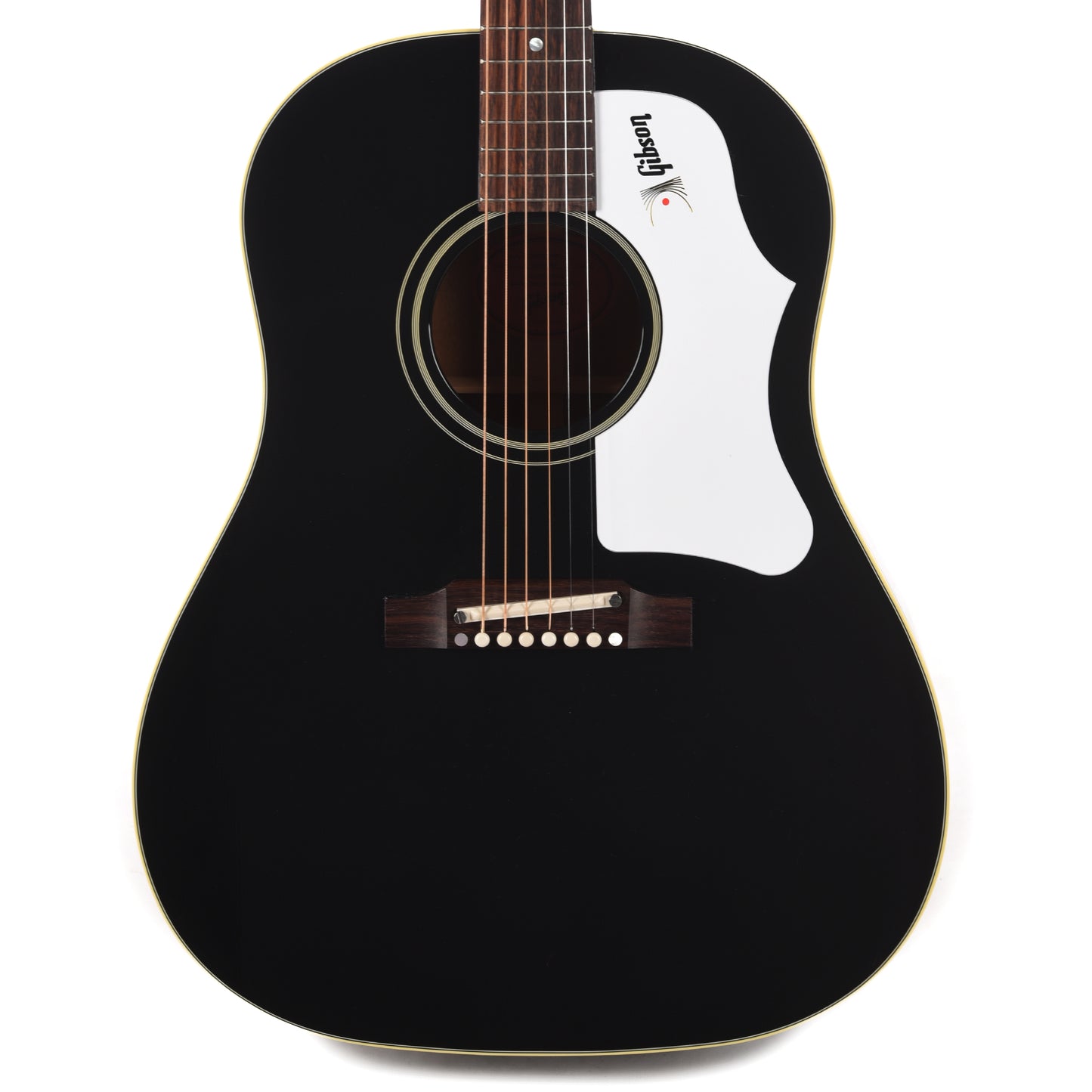 Gibson Original '60s J-45 Original Ebony w/Adjustable Saddle