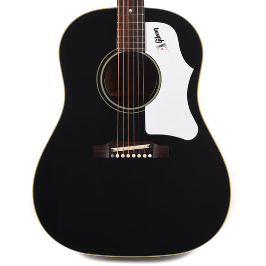 Gibson Original '60s J-45 Original Ebony w/Adjustable Saddle