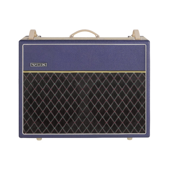 Vox AC30C2TTBC 30w 2x12 Guitar Combo Amp Limited Edition Blue & Cream