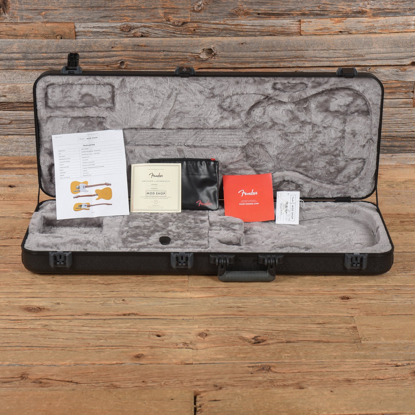 Fender Mod Shop Telecaster Butterscotch Blonde 2022