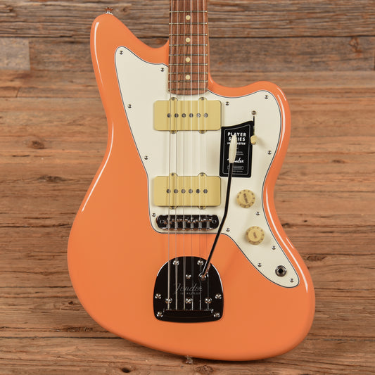 Fender Player Jazzmaster Pacific Peach w/Matching Headcap, Pure Vintage '65 Pickups, & Series/Parallel 4-Way