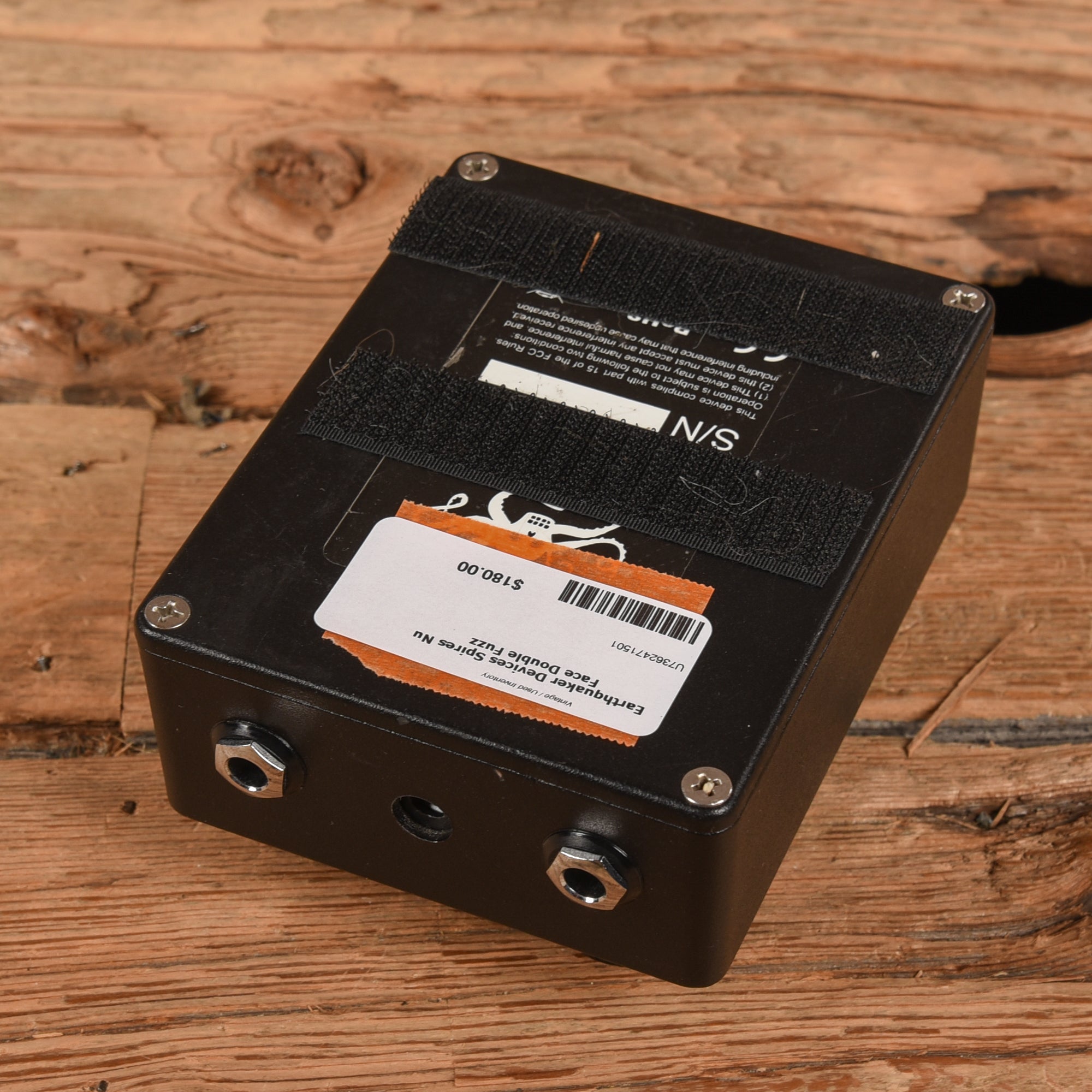 Earthquaker Devices Spires Nu Face Double Fuzz – Chicago Music